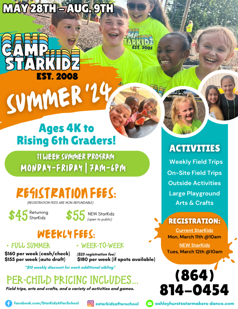 Summer Camp 2024 & After School '24-'25