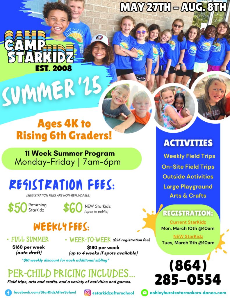 StarKidz After School and Summer Camp '25-'26